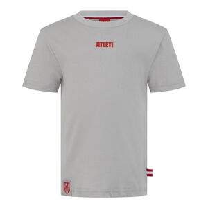 Camiseta Ni&ntilde;o Gris Atleti